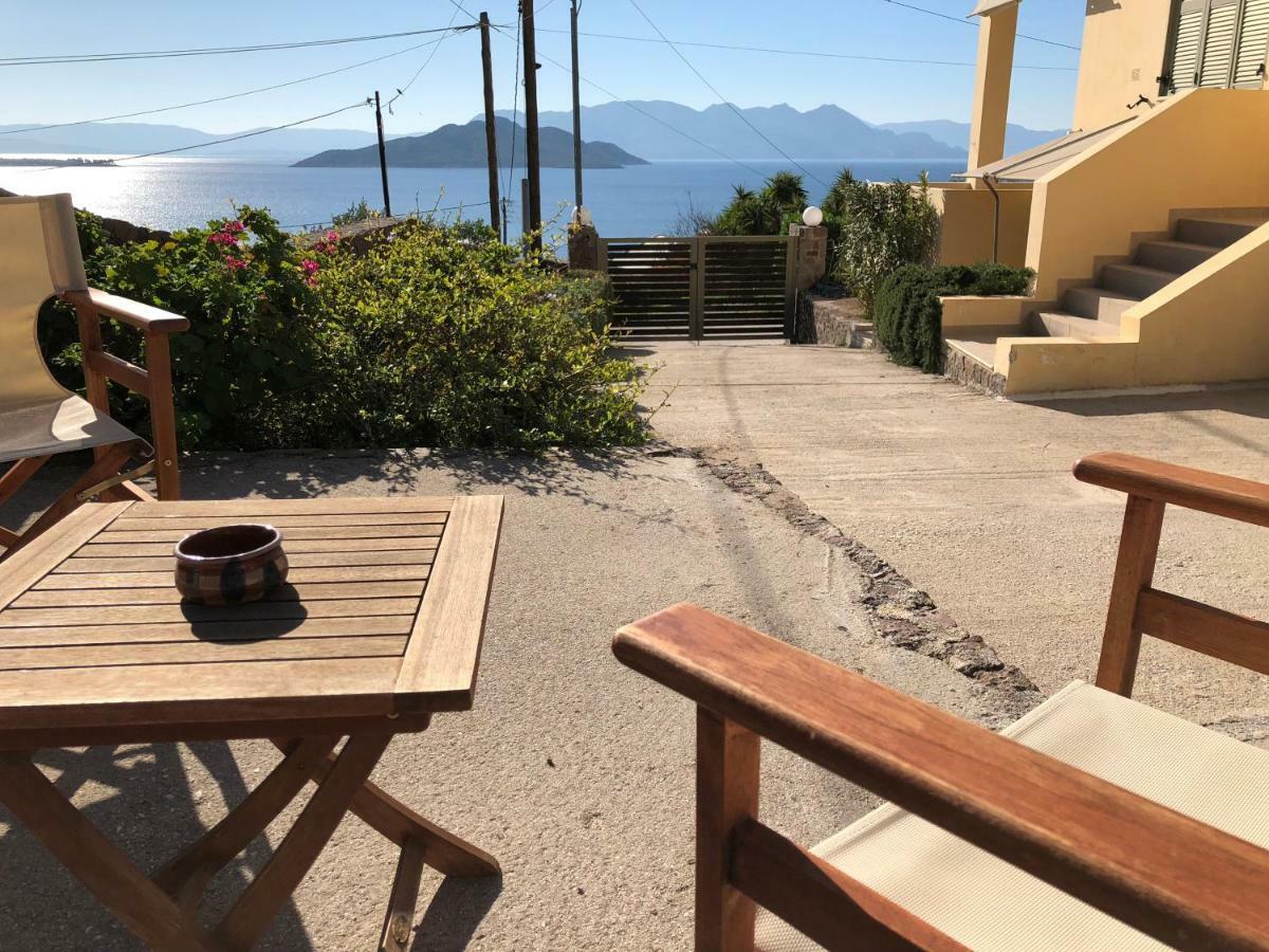 Breathtaking Seaview House Villa Aegina Exterior photo